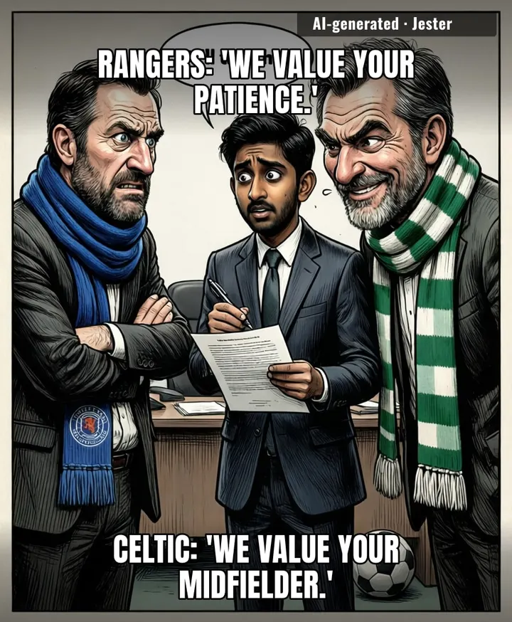 Nothing tests a club's loyalty like a rival sniffing around their transfer target.
