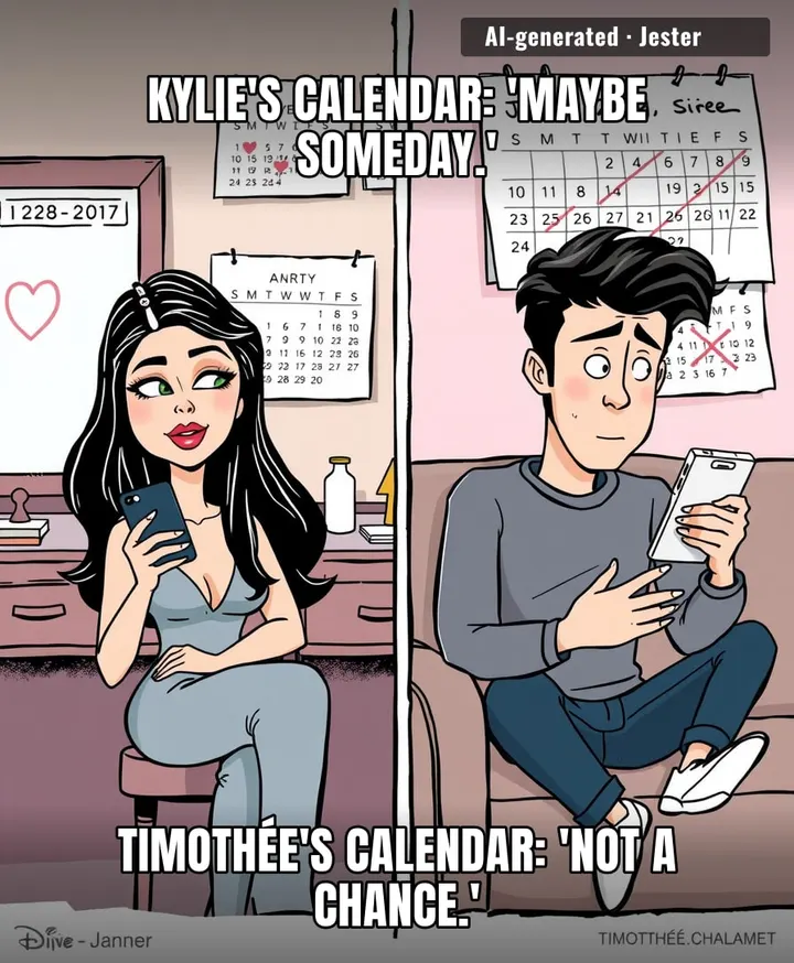 Timothée's commitment level is so low it's basically a subscription he keeps forgetting to cancel.