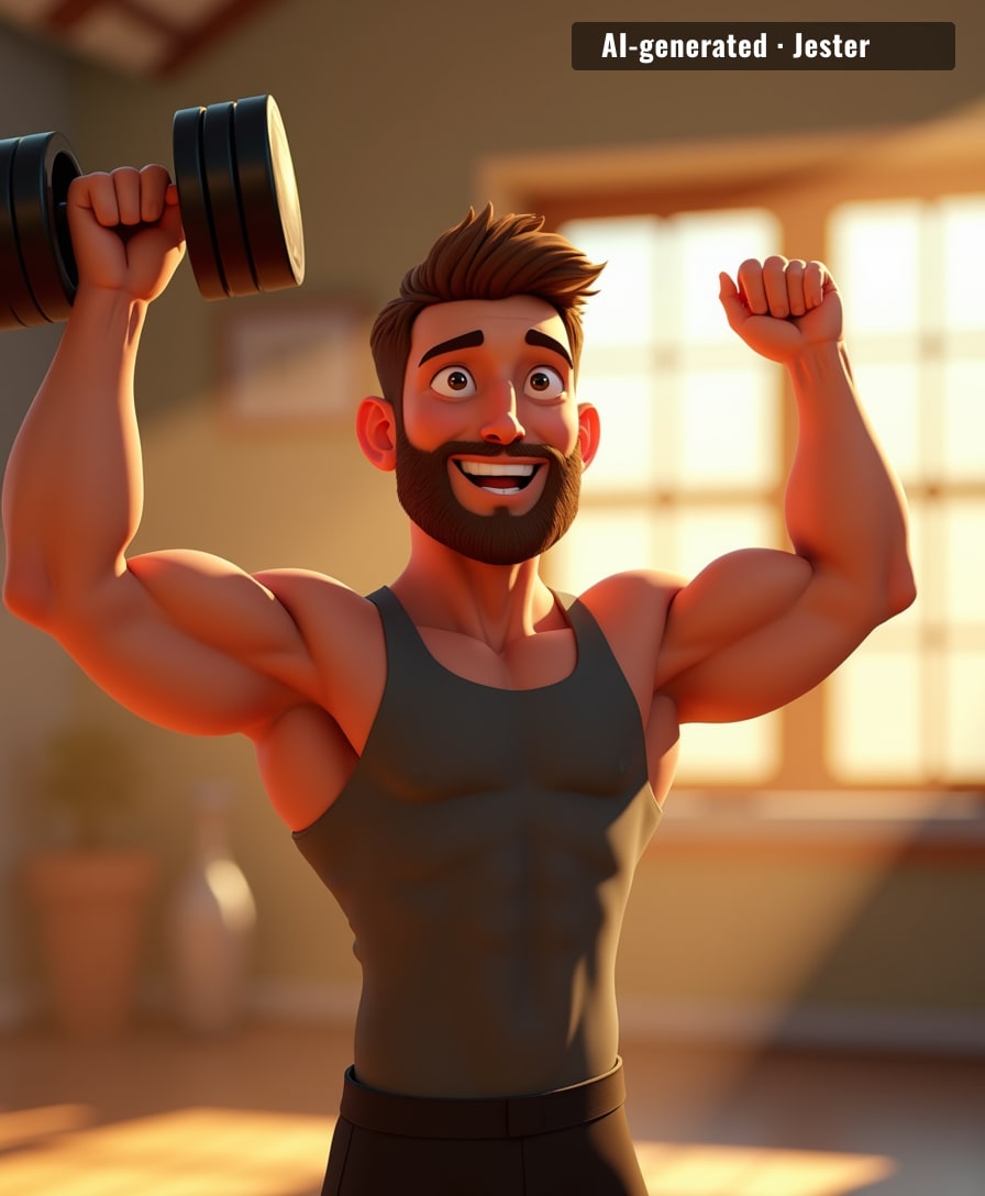 Arthritis said 'no' — Adam Thomas said 'watch this' and turned it into a comeback.