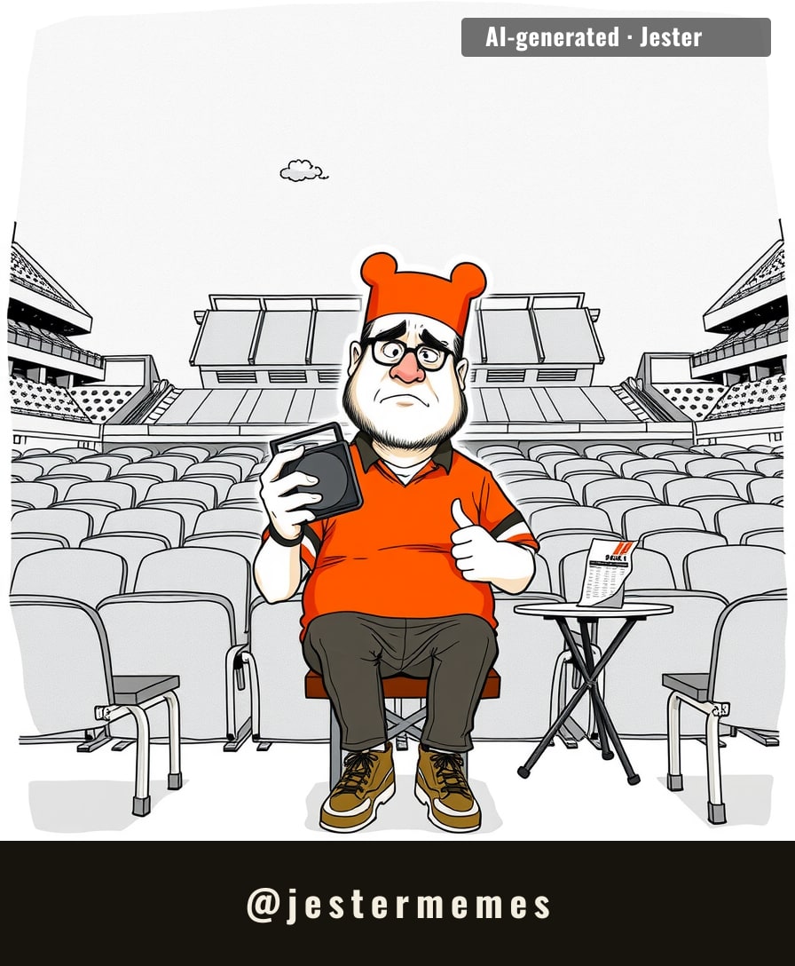 Cleveland's season died of natural causes. Witnesses: none, because nobody watched.