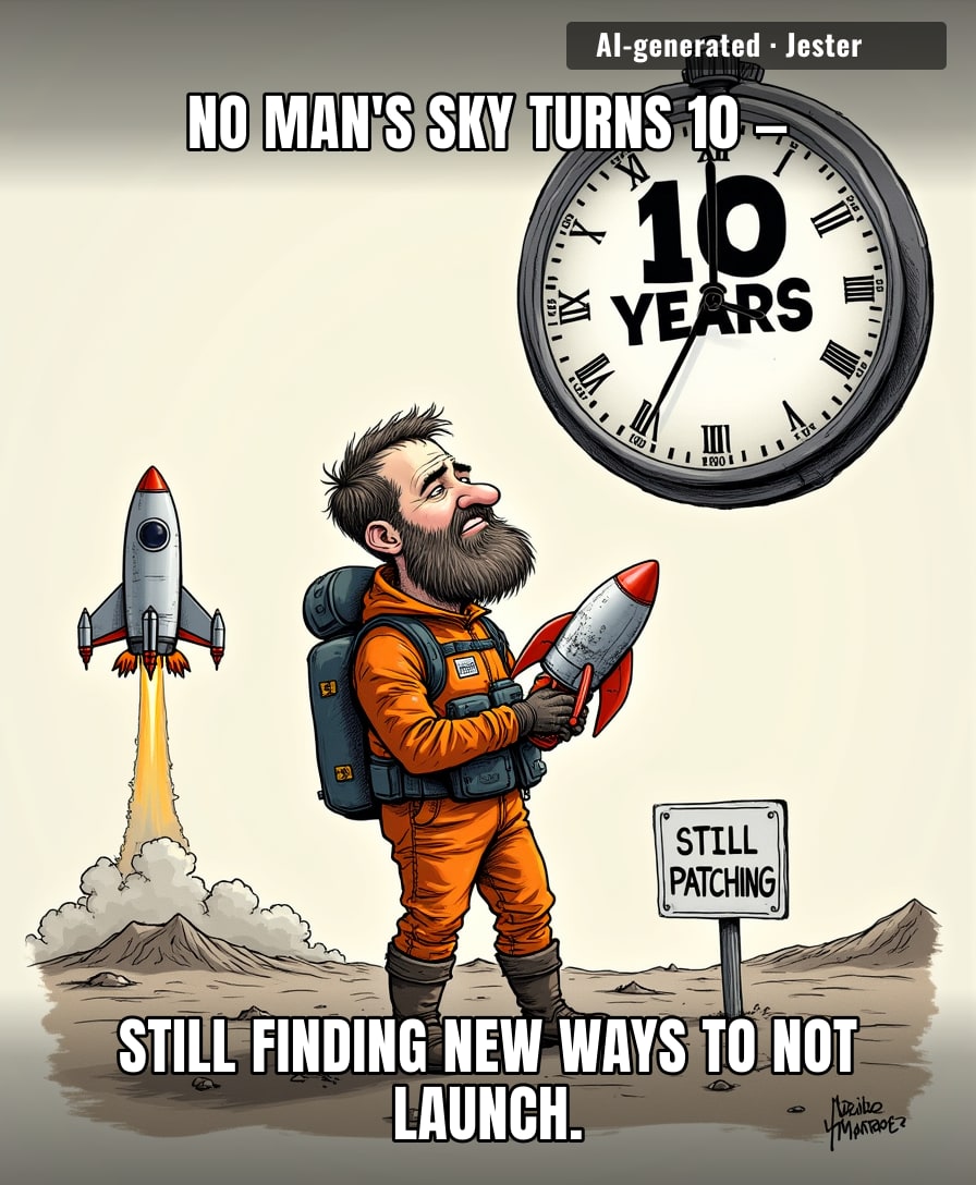A decade in and the only thing rarer than a sequel is a full refund.