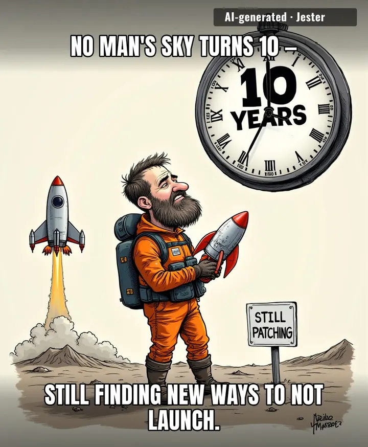 A decade in and the only thing rarer than a sequel is a full refund.
