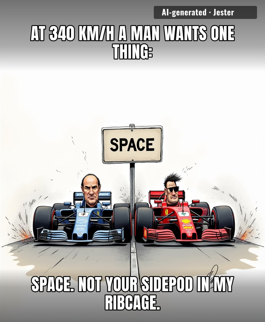 Nothing on this grid corners harder than a 43-year-old man's grudge.