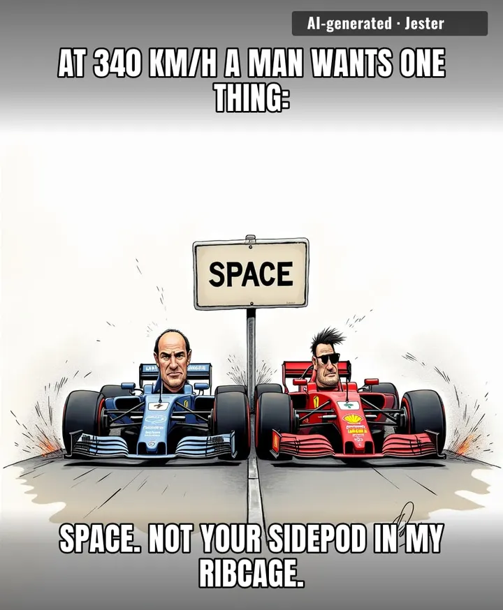 Nothing on this grid corners harder than a 43-year-old man's grudge.