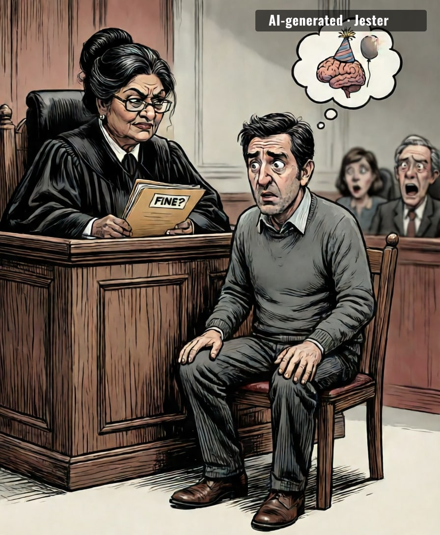 only in Hollywood is "he seems fine" a $3 million legal problem