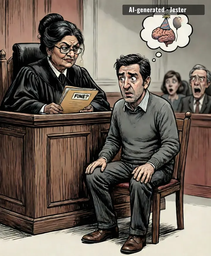 only in Hollywood is "he seems fine" a $3 million legal problem