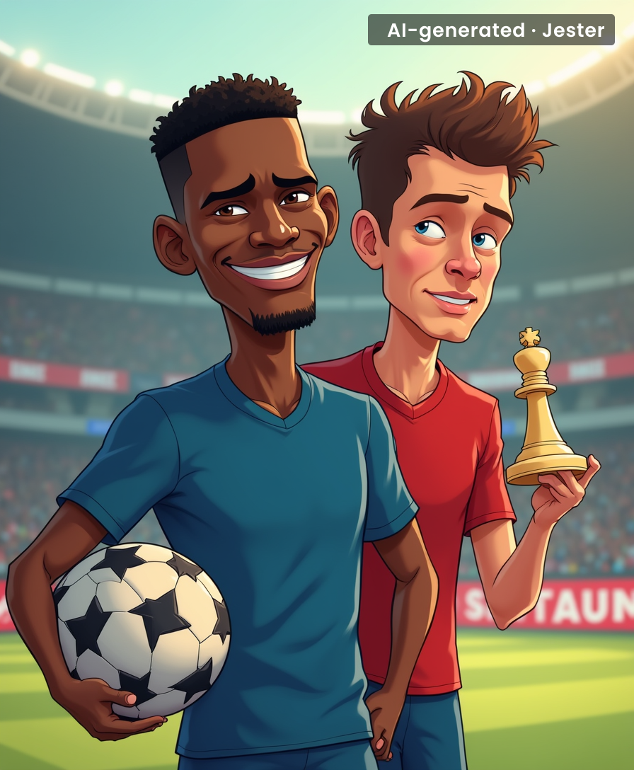 The only thing more inevitable than a France vs Spain semi is the loser blaming the referee.