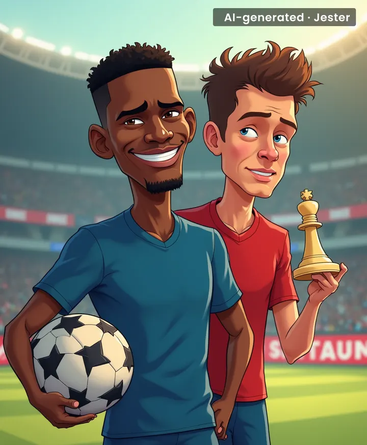 The only thing more inevitable than a France vs Spain semi is the loser blaming the referee.