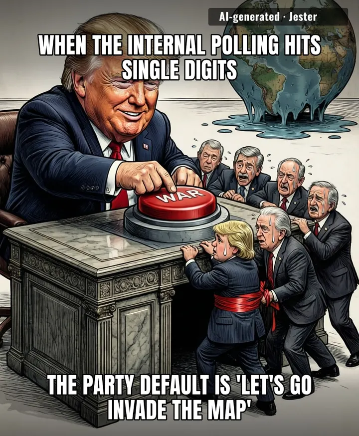 republicans really looked at their electoral map and thought 'you know what this needs? more sand'