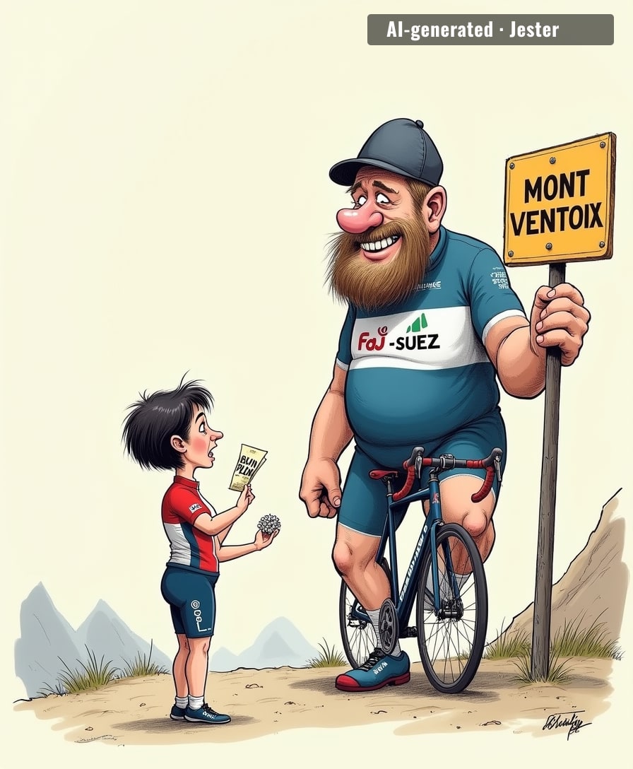 Somewhere, a road cyclist just told their coach 'I'll do it for the Strava KOM' and now the whole peloton is scared.