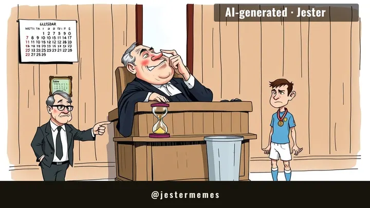 the Premier League handed down a verdict and then went on a nine-season lunch break