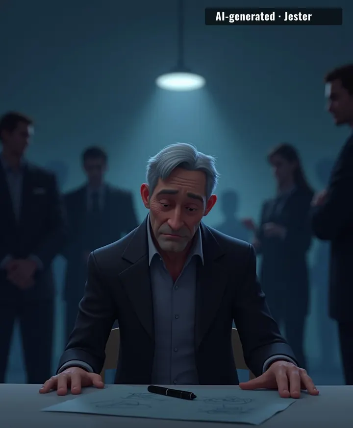 A sudden collapse in front of fans is a stark reminder of mortality, even for an immortal on screen.