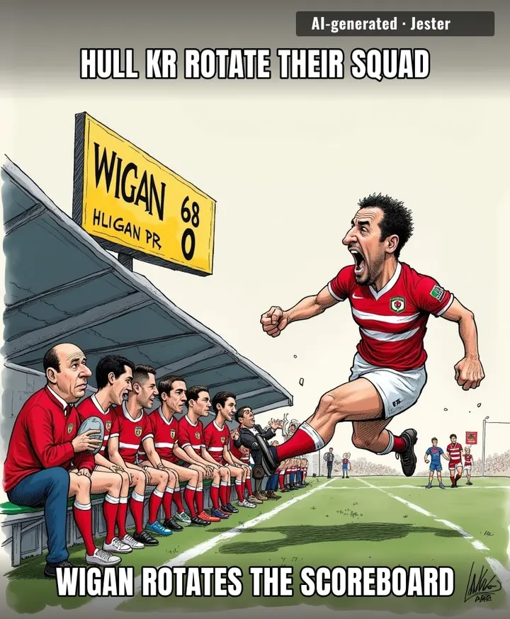 Hull KR rested half the team and the other half wished they'd been rested too.