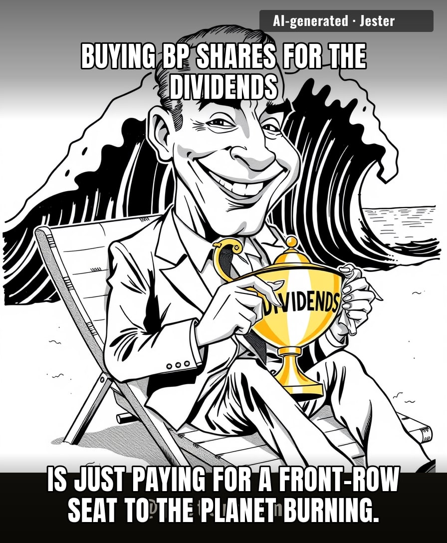 We really call it a 'diversified portfolio' just so we can ignore that we're basically betting on the end of the world.