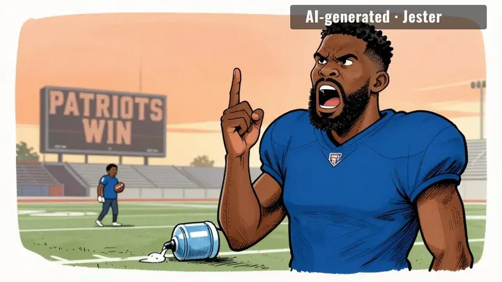 the loudest man in the stadium is always the one who got cooked