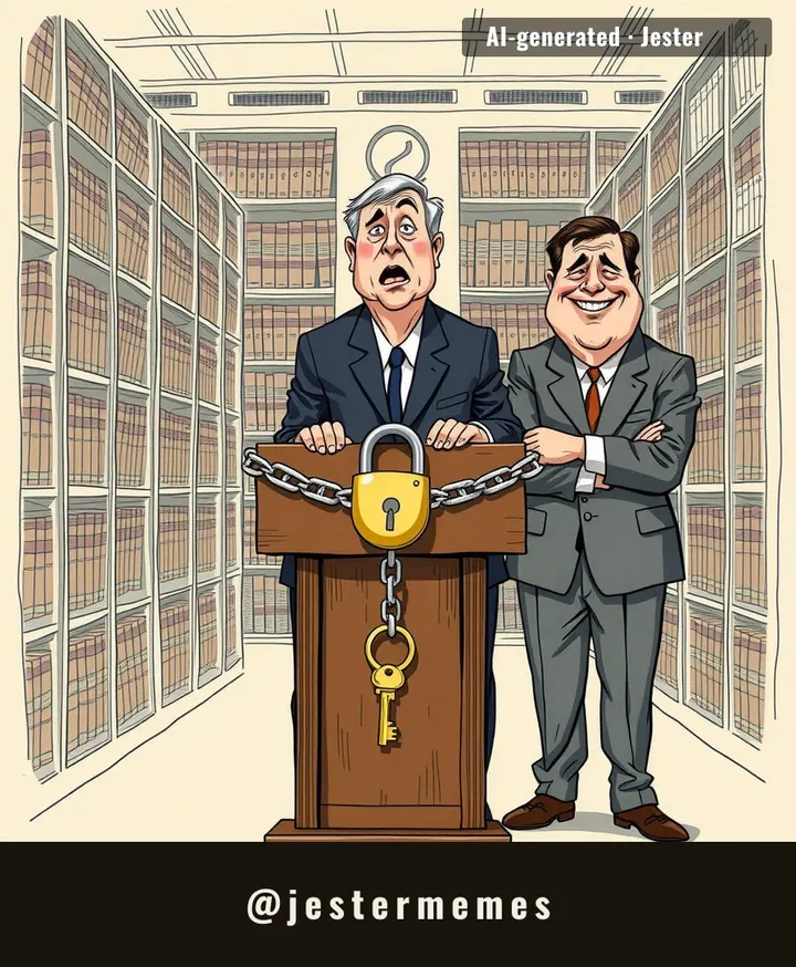 the only thing being archived right now is the legal bill