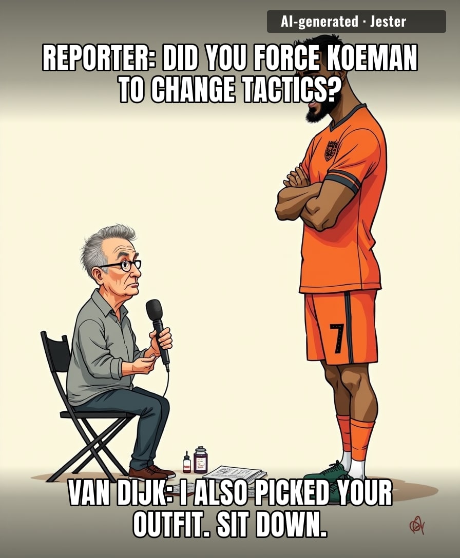 journalists: the only ones who can't be subbed off for asking questions.