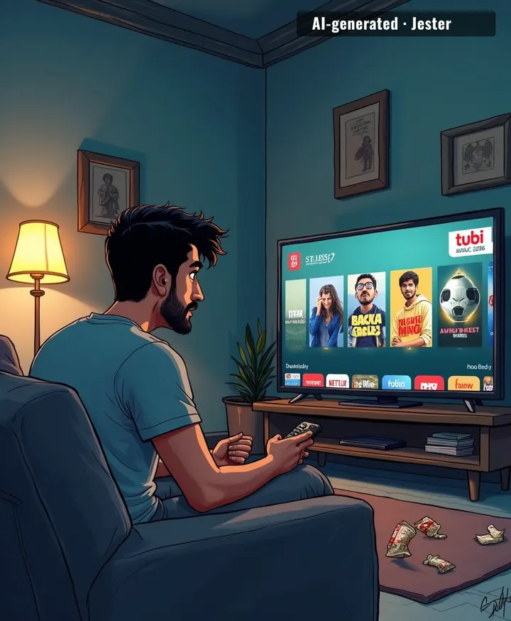 My standards are so low I'm basically Tubi's target audience.