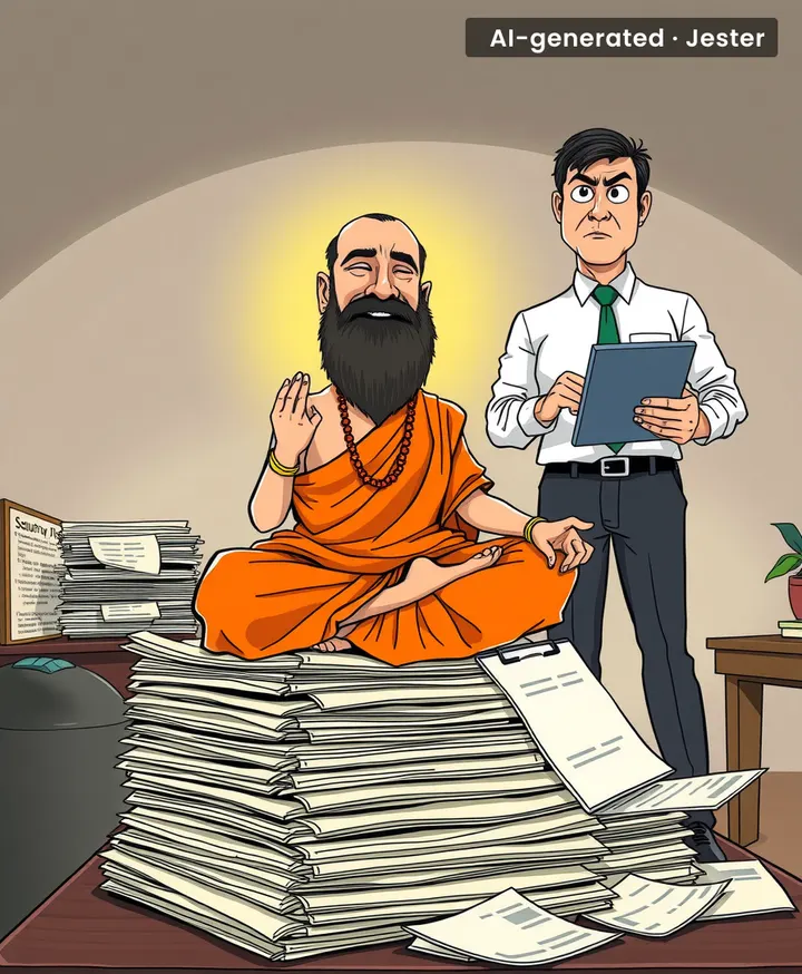 Who knew the path to enlightenment was paved with disputed plots?