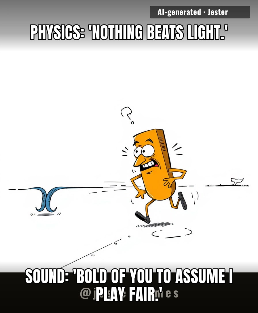We've finally found something faster than light: a physicist's eagerness to say 'loophole' in a paper.