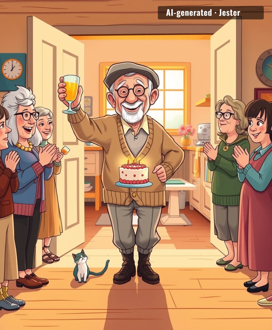 108 years, and his secret is simply not doing the things that age you.