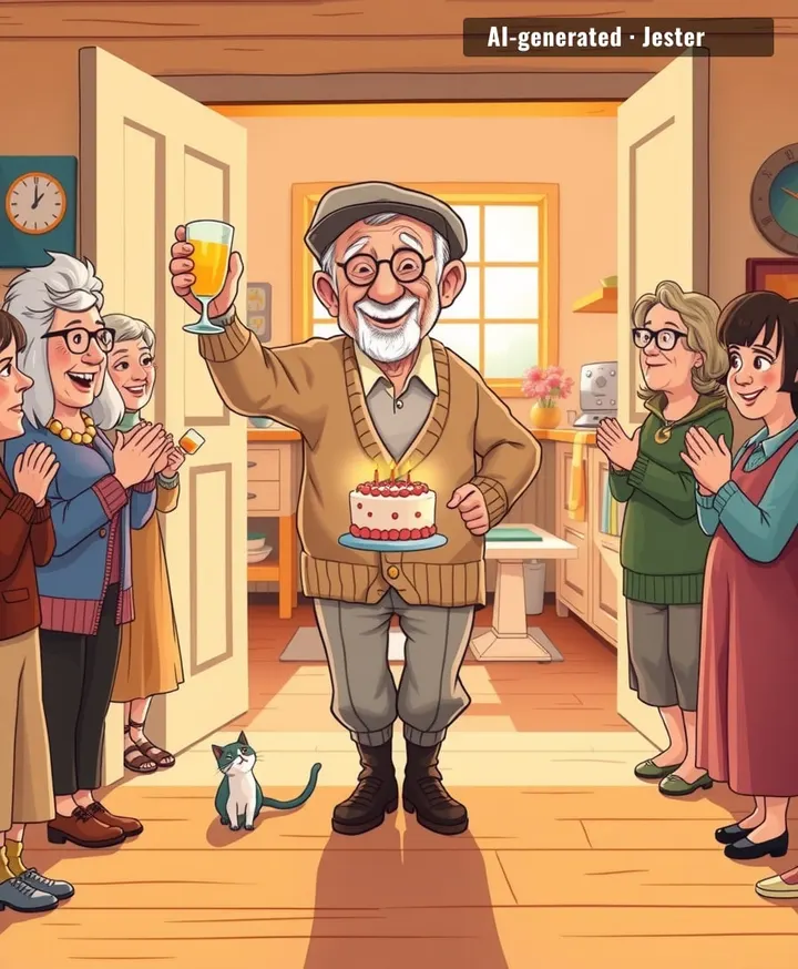 108 years, and his secret is simply not doing the things that age you.