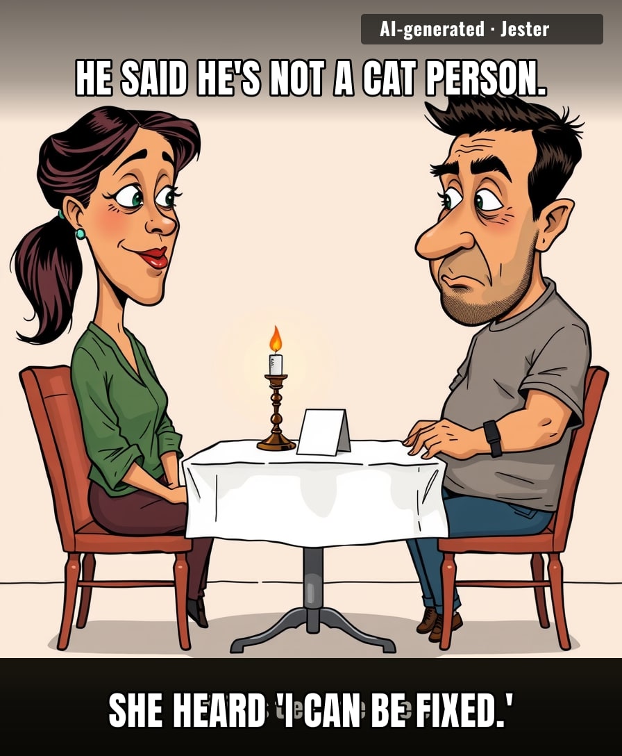 she stayed to collect data. he stayed because he had no ride.