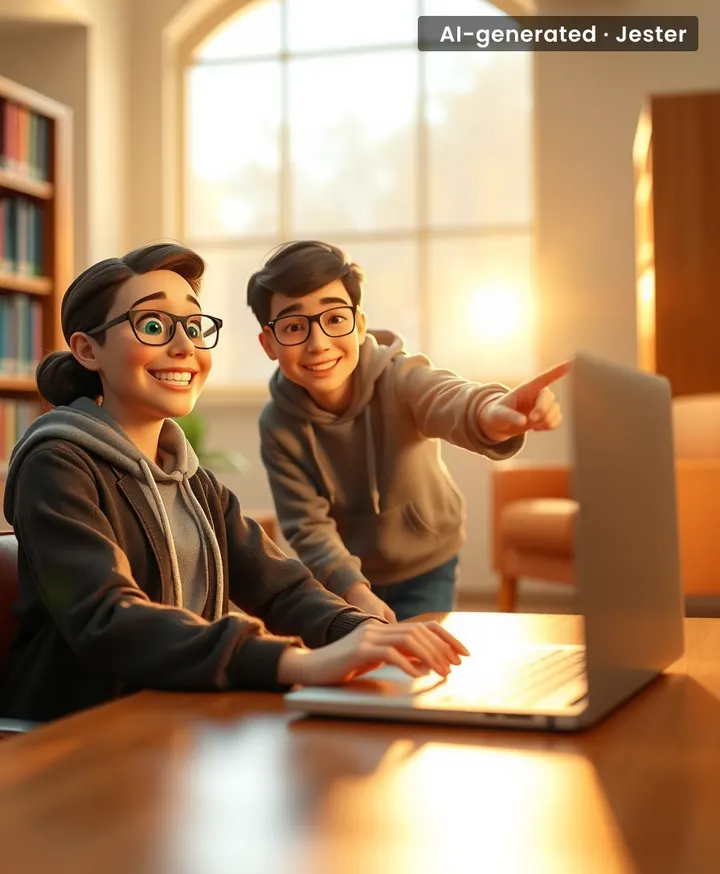 Looks like Loyola College just made the internet a little brighter for everyone.