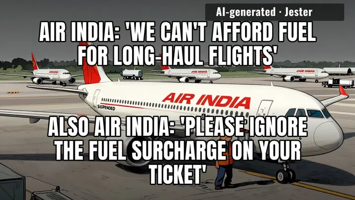 an airline that can't afford fuel is just a very expensive bus that gave up