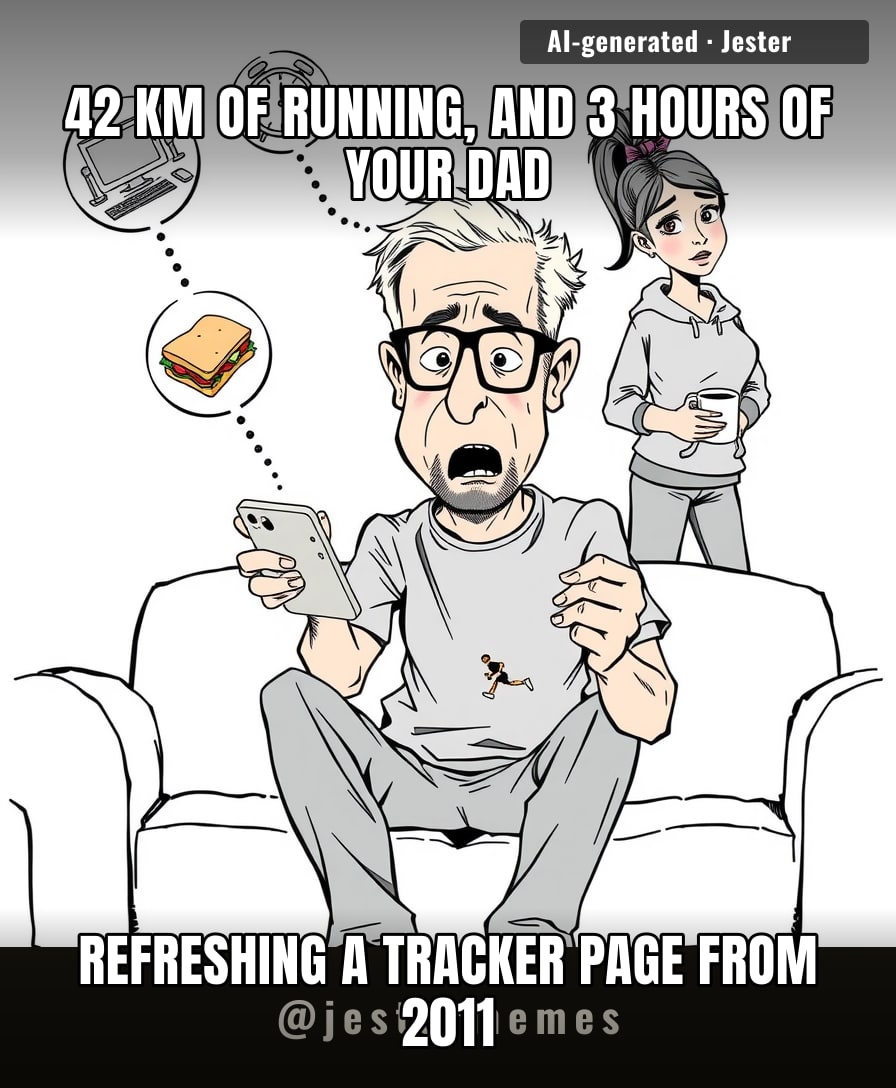 organizers didn't announce a world record attempt, which is how you announce one.