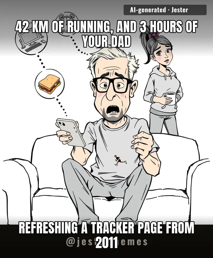 organizers didn't announce a world record attempt, which is how you announce one.