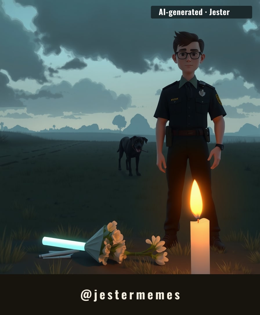 A night of music turned to tragedy, leaving a community in shock and police on a desperate hunt.