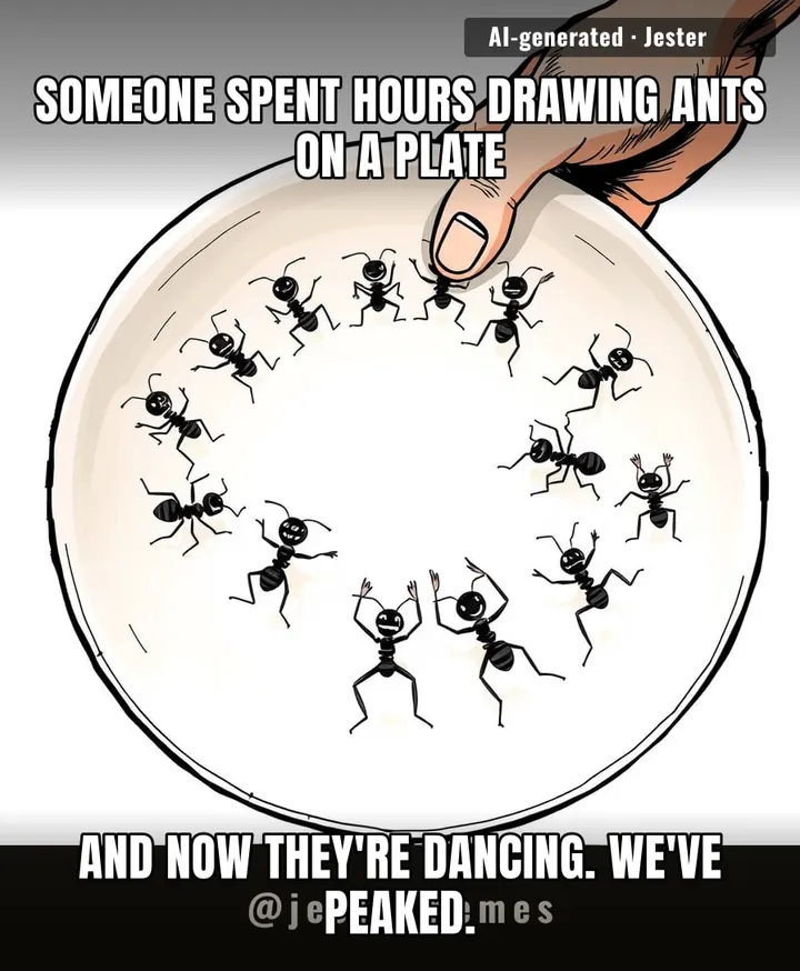 This is the most productive anyone has been with ants since 'Antz.'