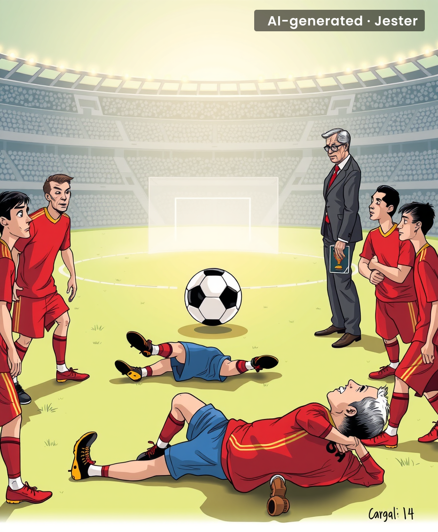 Spain's 'new spirit' is just the old one with a fresh coat of tiki-taka paint.