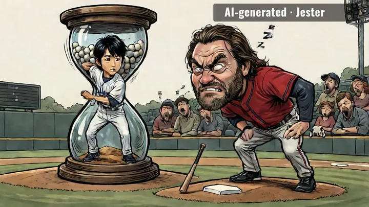 two aces, zero runs, and the MLB app still crashed on the one night it mattered