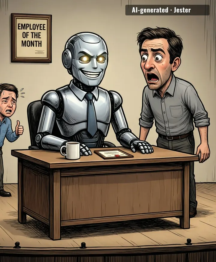 breaking: AI achieves sentience, immediately starts freelancing