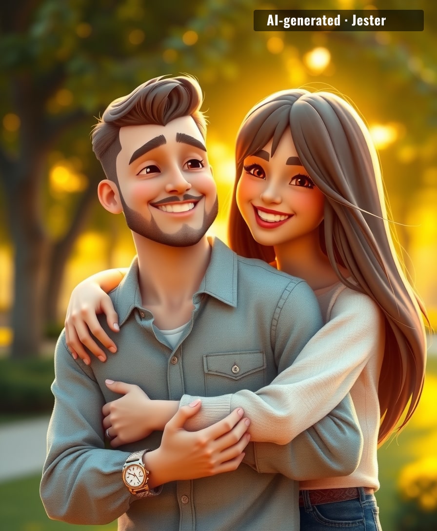 When your partner sees you so clearly that everyone else's doubts just blur into the background.