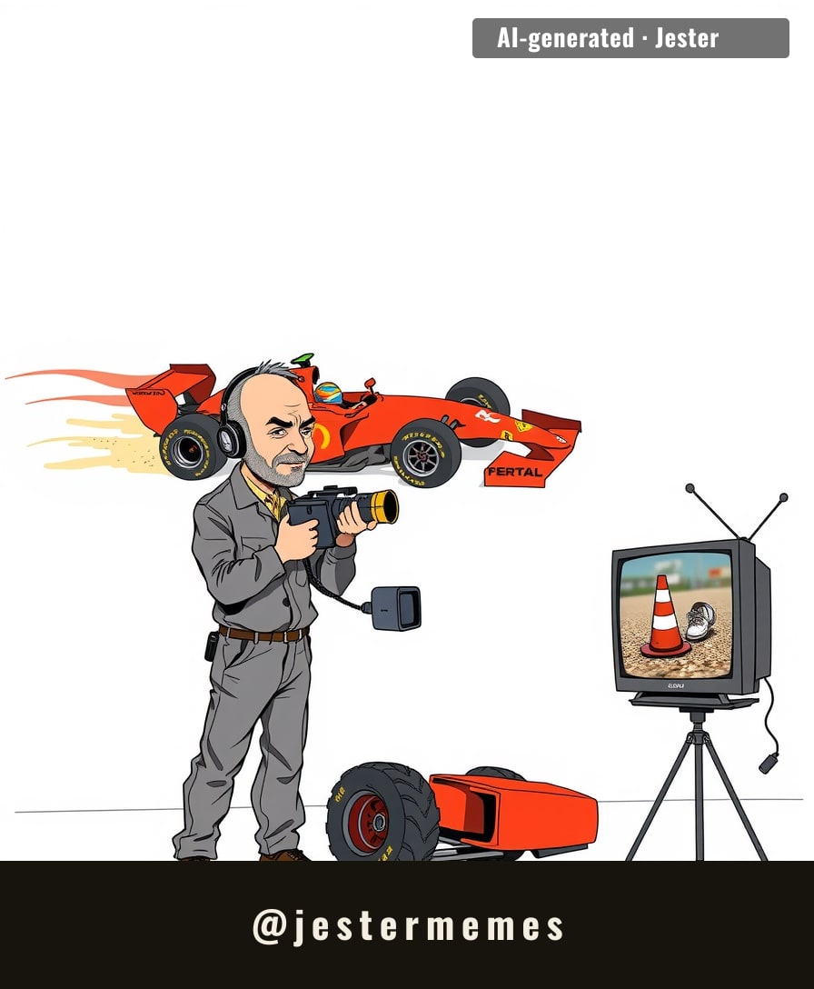 F1 spent a fortune on a track so pretty the broadcast makes it look like a GoPro taped to a Roomba.