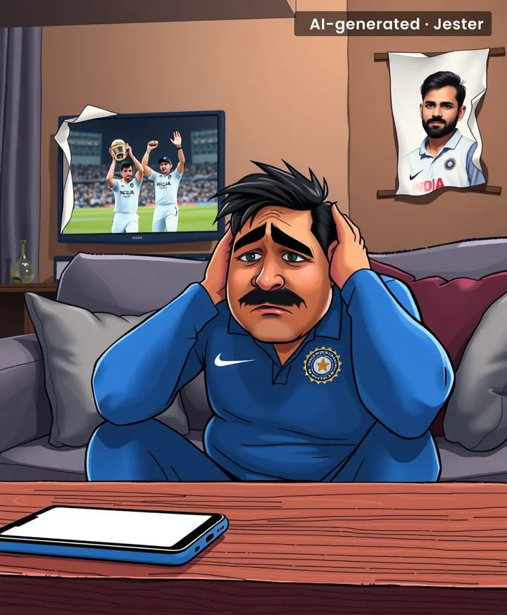 Nobody circles the wagons like Indian fans after an ODI series loss at home.