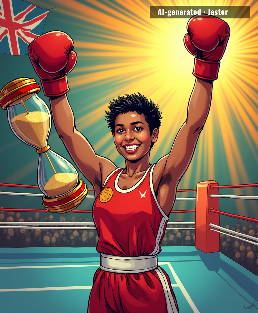 She didn't just win a medal; she set the bar so early that the rest of the contingent is now competing with a head start.