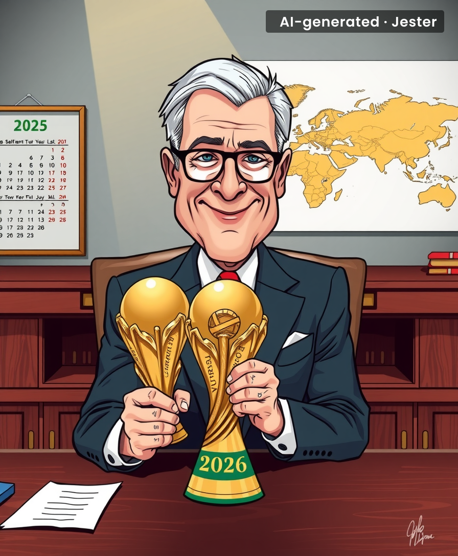 Announcing group stage fixtures two years out is like planning your victory speech before the election starts.