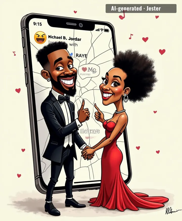 RAYE's been writing breakup anthems all year, but dating Michael B. Jordan is the real plot twist nobody saw coming.