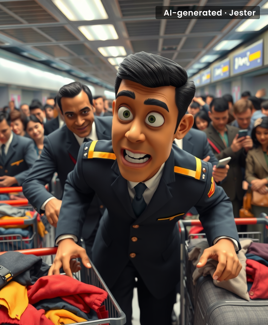 Looks like some airlines are getting the European Union equivalent of a no-fly zone, and it's not for the reasons you'd expect.