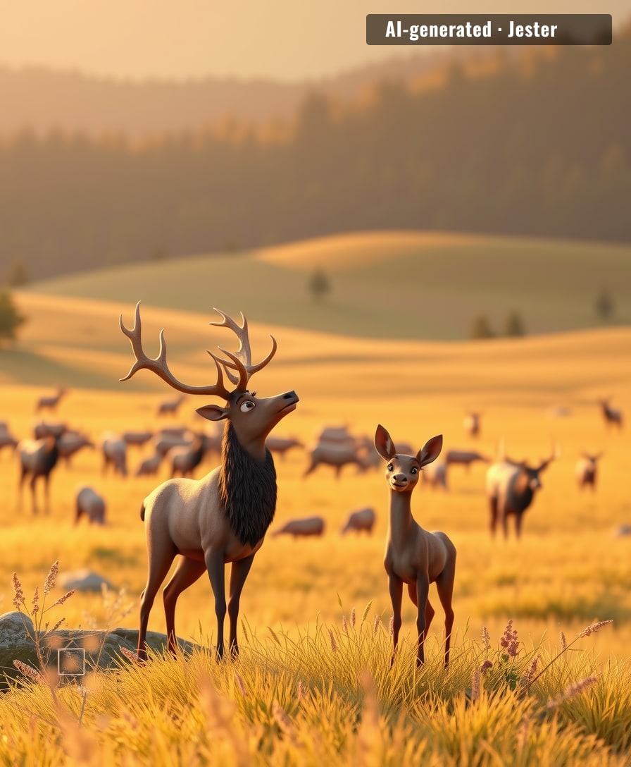 Turns out the Kentucky elk were just waiting for the perfect comeback tour.