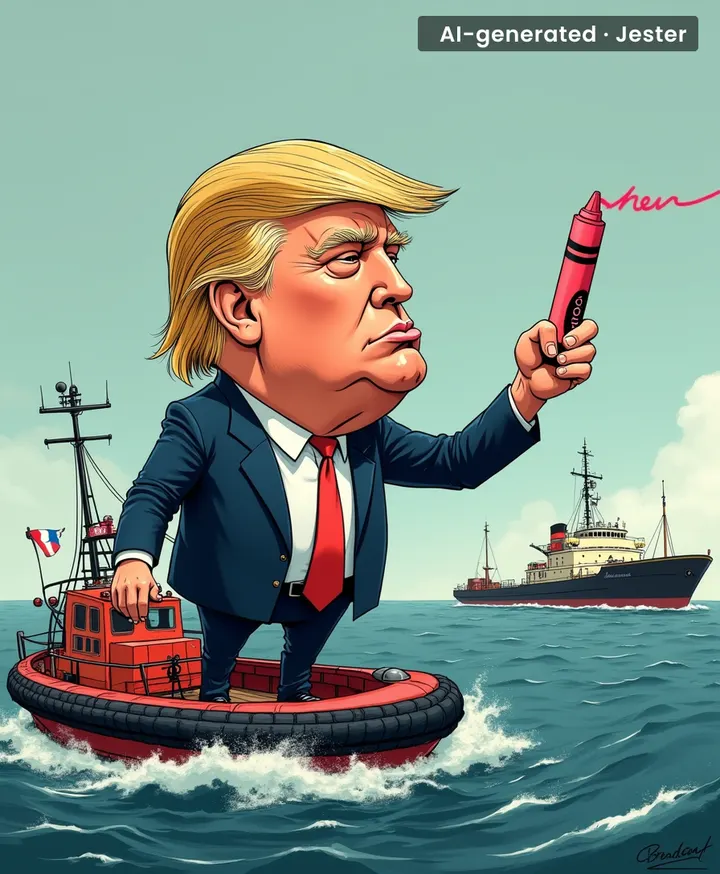 Trump says the Strait of Hormuz is open. Turns out the Strait of Hormuz is run by geography, not by presidential tweets.