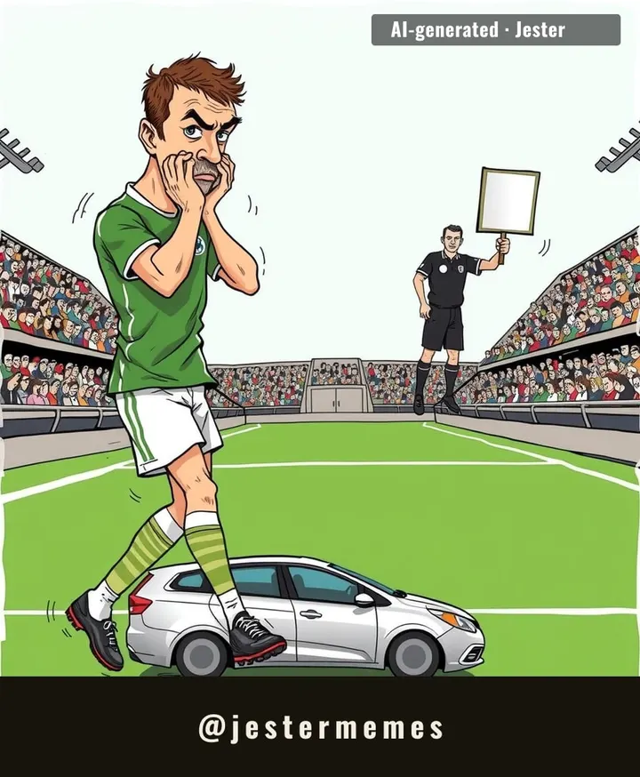 nothing says soccer like 90 minutes of action and 40 minutes of a car commercial