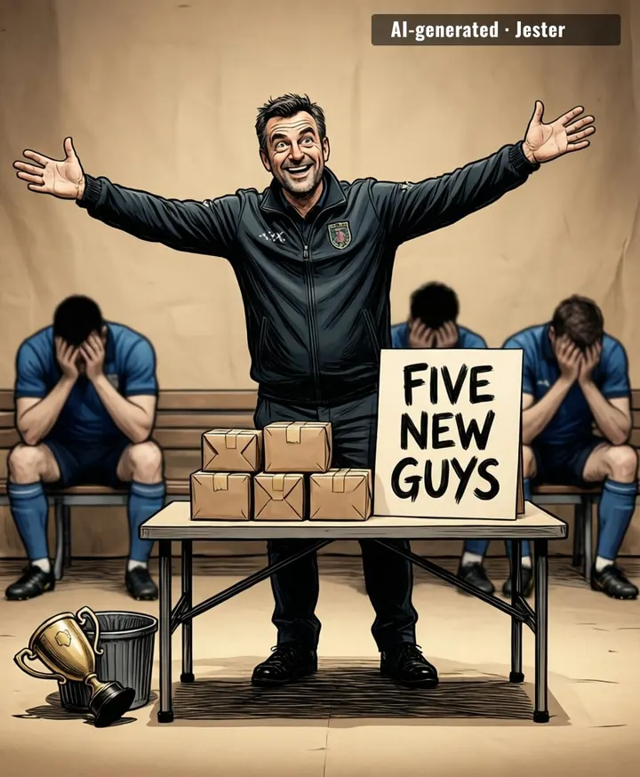Scotland's new manager solved the striker crisis by hiring a fresh batch of men who also cannot score at Hampden.