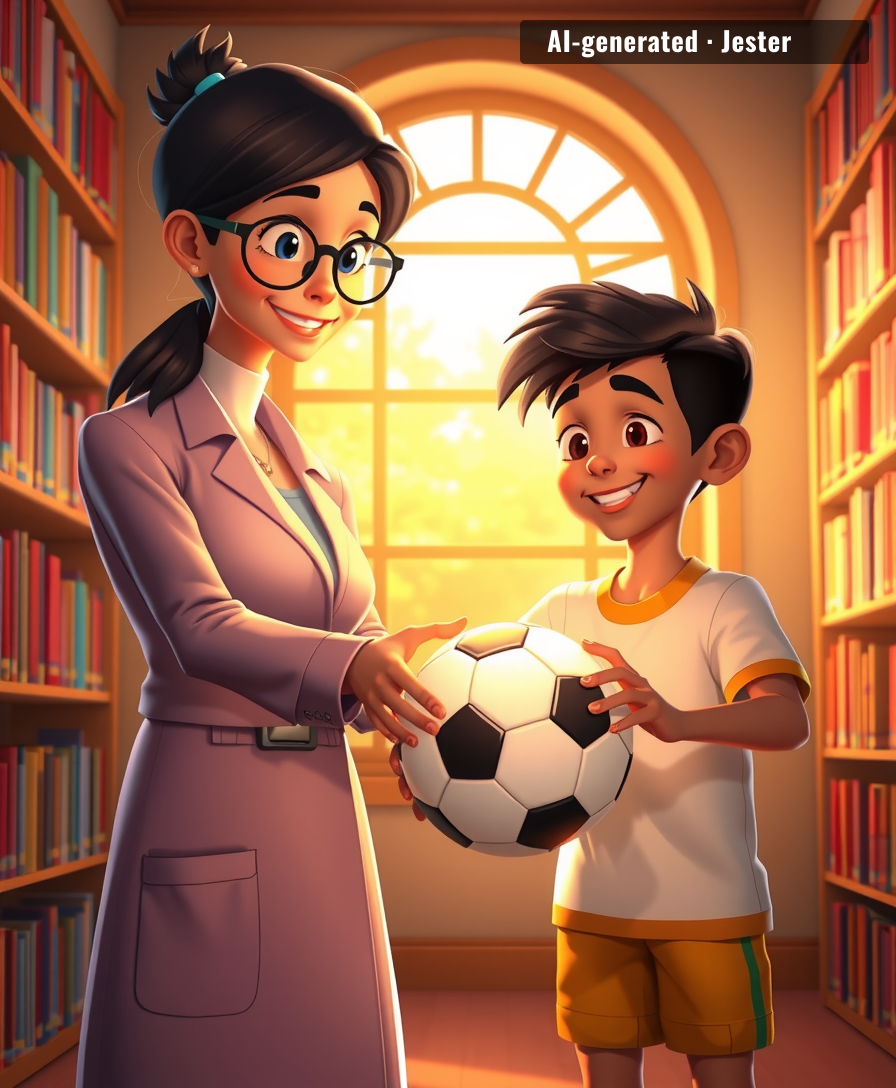 A library card that actually helps you score? Count us in.