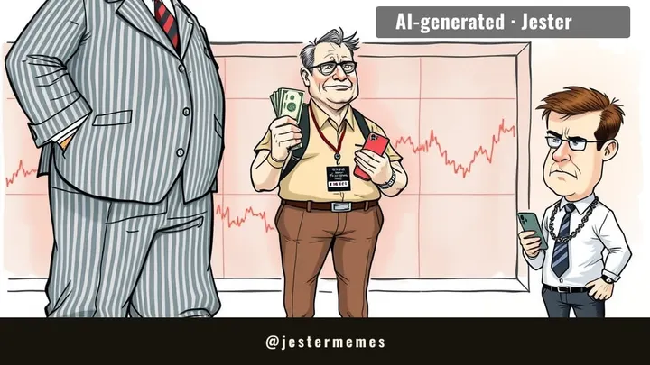 Accenture gets a bonus, Indian IT gets the flu — and somehow you're the one with the fever.