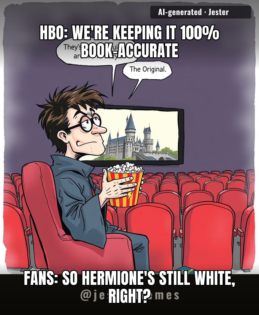 The trailer's out and fans already know the plot: £200m per episode, zero new ideas, and one more reason to re-read the books.